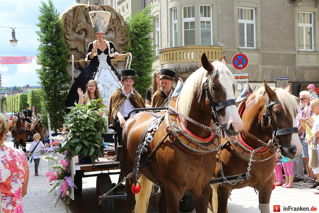 Der Rakoczy-Fest-Sonntag 2016 in Bildern