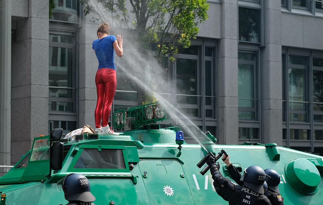 G20 in Hamburg: Proteste und Ausschreitungen