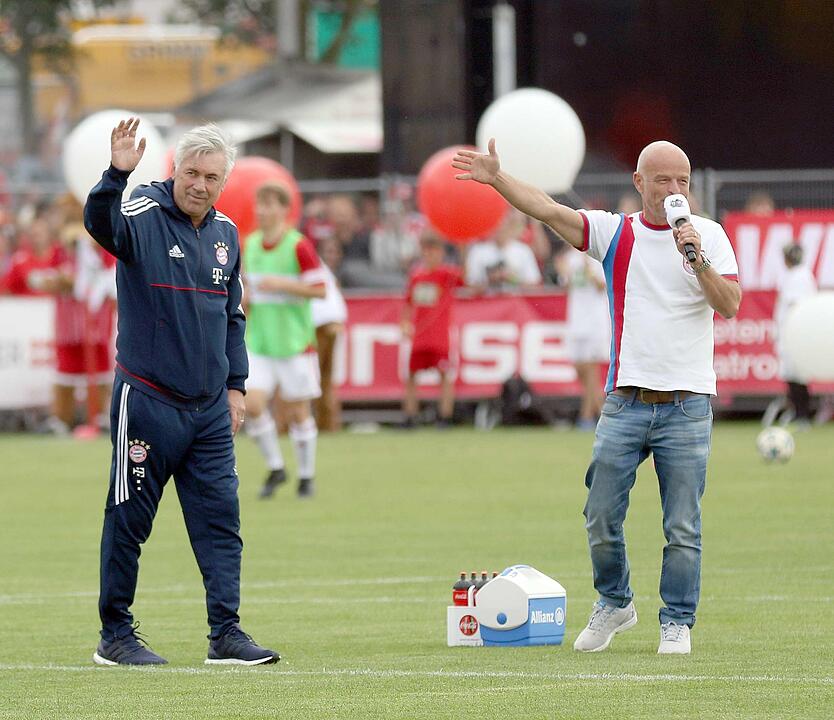 Das Traumspiel gegen den FC Bayern München in Coburg