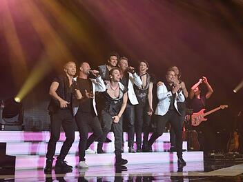 Stürmischen Beifall gab's in München für die Premiere von "Boybands forever". Jetzt geht das Musical auf Tournee durch Deutschland. Foto: privat