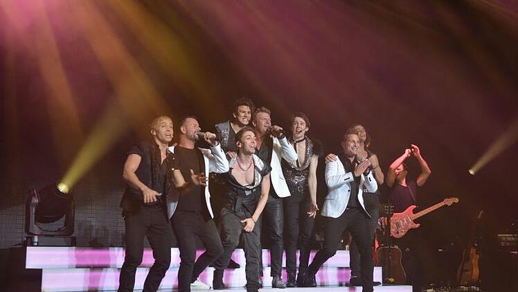 Stürmischen Beifall gab's in München für die Premiere von "Boybands forever". Jetzt geht das Musical auf Tournee durch Deutschland. Foto: privat