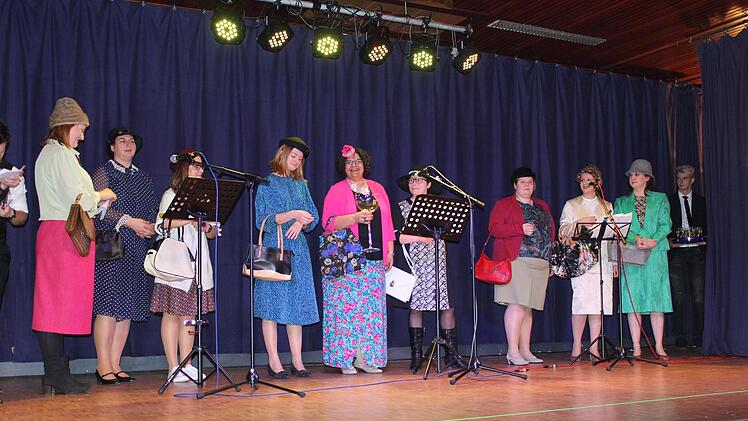 Der Frauenchor auf Nachwuchssuche