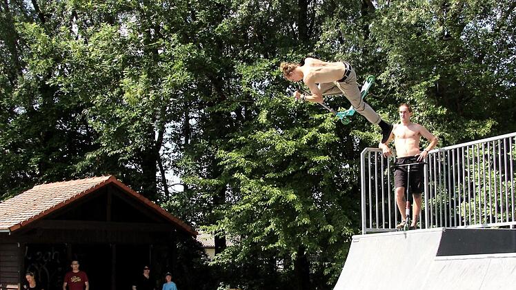 Eine spektakuläre Show    Foto: Richard Sänger