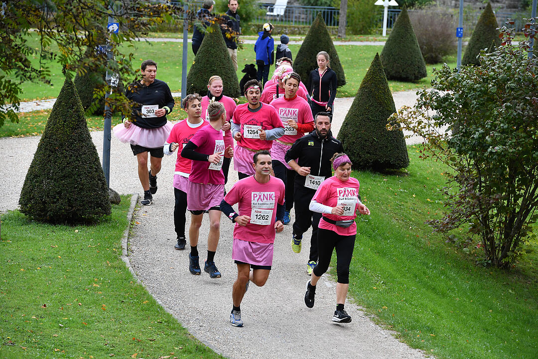 Pinklauf in Bad Brückenau: Rekord erneut geknackt