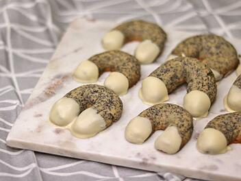 Mohnkipferl selber backen