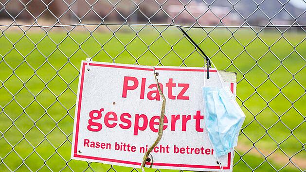 Training macht für die Fußballvereine im Landkreis mangels Perspektive keinen Sinn.