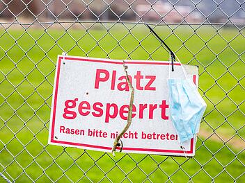 Training macht für die Fußballvereine im Landkreis mangels Perspektive keinen Sinn.
