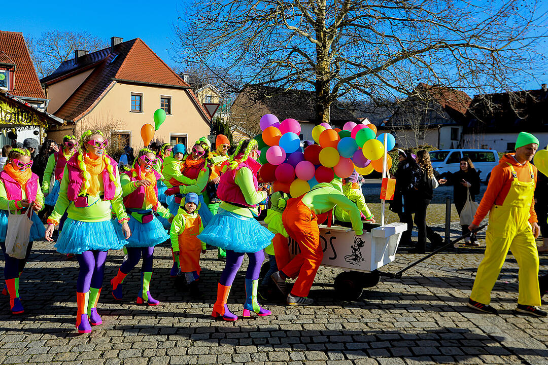 Fasching in Sand am Main!