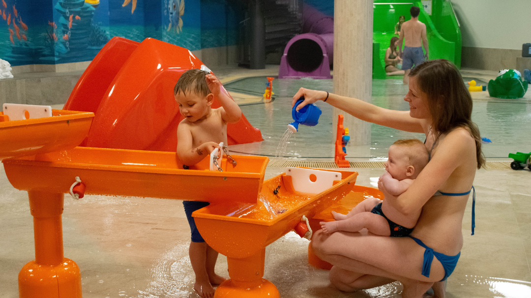 Thermelino Wasserwelt der Therme Obernsees