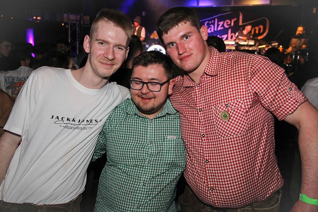 Es herrschte beste Stimmung bei der Osterparty!