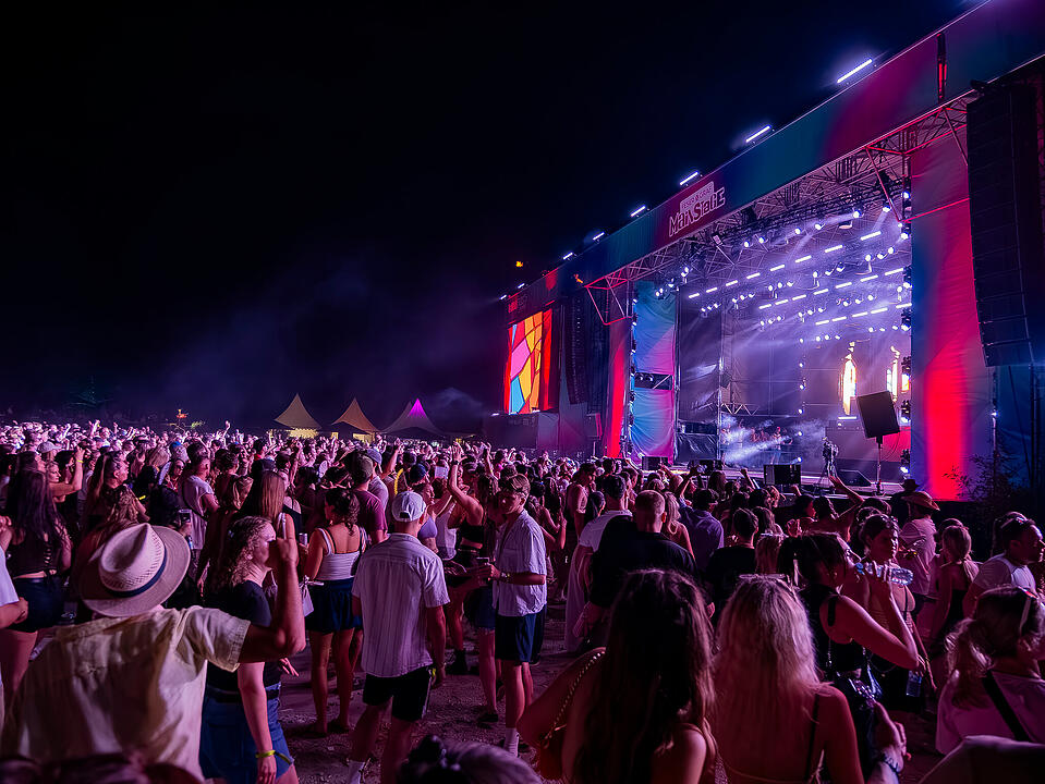 Erstklassiges Festivalfeeling