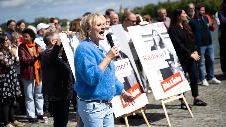 Landtagswahlkampagne der Linken Mecklenburg-Vorpommern