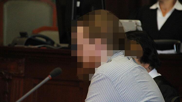 Der Bunker-Mann vor Gericht in Bayreuth. Foto: Jürgen Gärtner