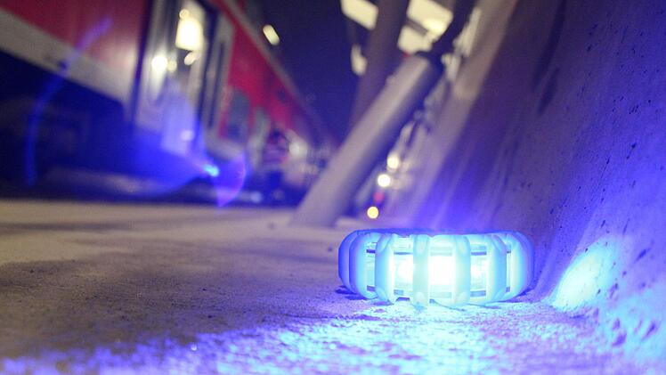 Impressionen von der Übung im Tunnel Eierberge. Foto: Markus Häggberg