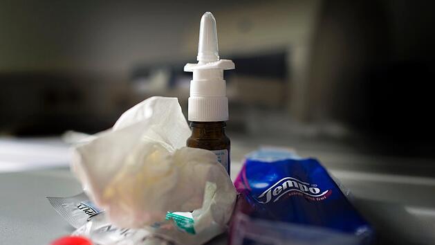 Krank in die Arbeit zu gehen ist keine gute Idee - auch aus volkswirtschaftlicher Sicht. Symbolfoto: Arno Burgi/dpa