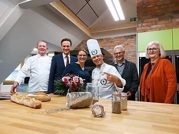 Hoher Besuch bei Axel Schmitt