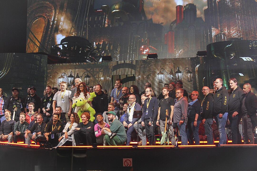MOSAIK – LIVE ARENA TOUR