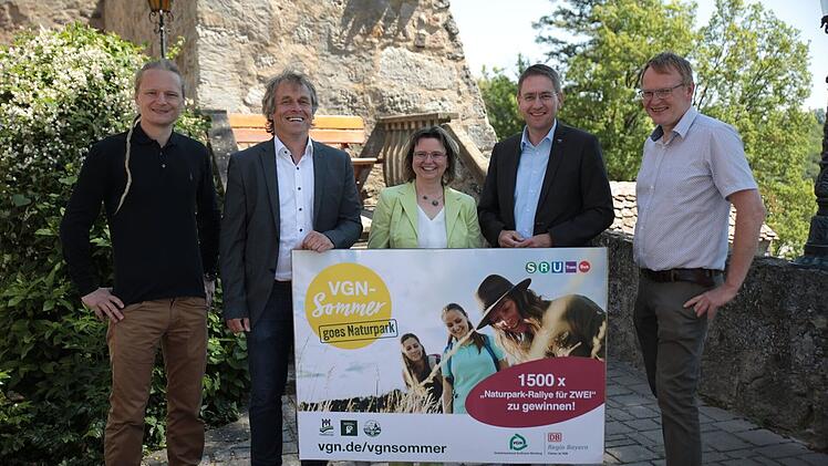 Gro&szlig;raum N&uuml;rnberg: VGN startet Abenteuer-Rallye-Wettbewerb - Naturparks nachhaltig erleben