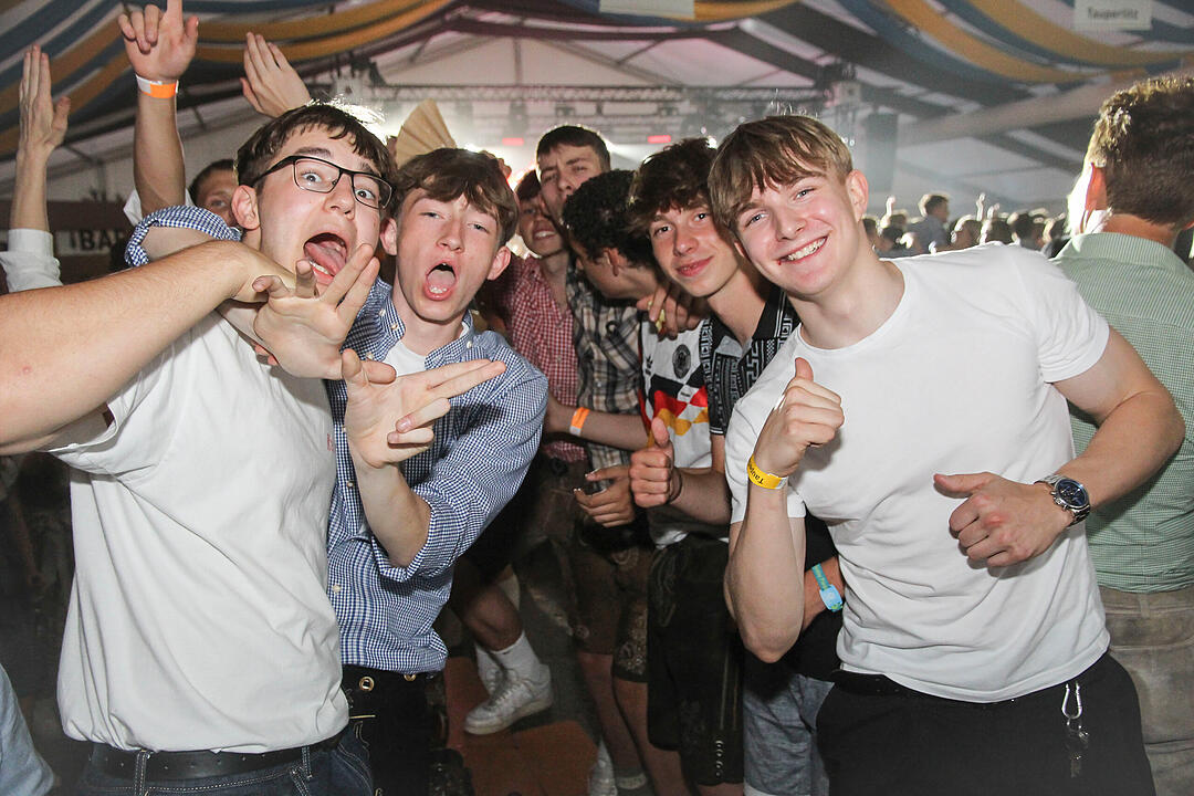 Super Stimmung beim Tauperlitzer Seefest!