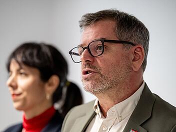 Pressekonferenz zu Sondierungsgespr&auml;chen Berlin