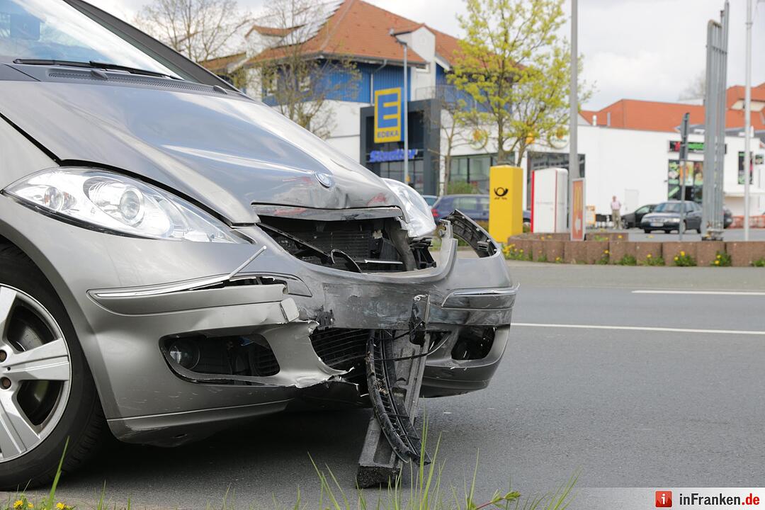 Rollerfahrer bei Unfall in Hirschaid verletzt