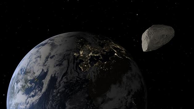 Asteroid 2024 YR4 steuert auf die Erde zu: Einschlag-Wahrscheinlichkeit hat sich verdoppelt
