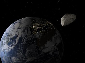 Asteroid 2024 YR4 steuert auf die Erde zu: Einschlag-Wahrscheinlichkeit hat sich verdoppelt