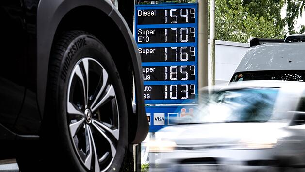 Inflation - Kraftstoffpreise