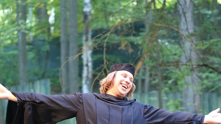 Szene aus Luther Foto: Jürgen Gärtner