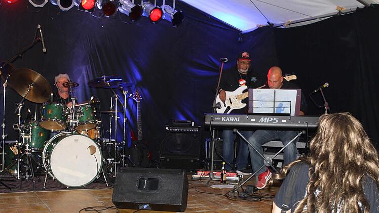 Die Tonkünstler von der GProject Blues Band bewiesen, dass der Blues lebendiger ist, denn je.  Foto: Michael Wunder