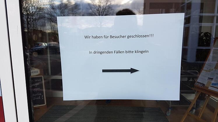 In den Awo-Senioreneinrichtungen bleiben die Türen für Besucher geschlossen. Foto: Alexander Hartmann