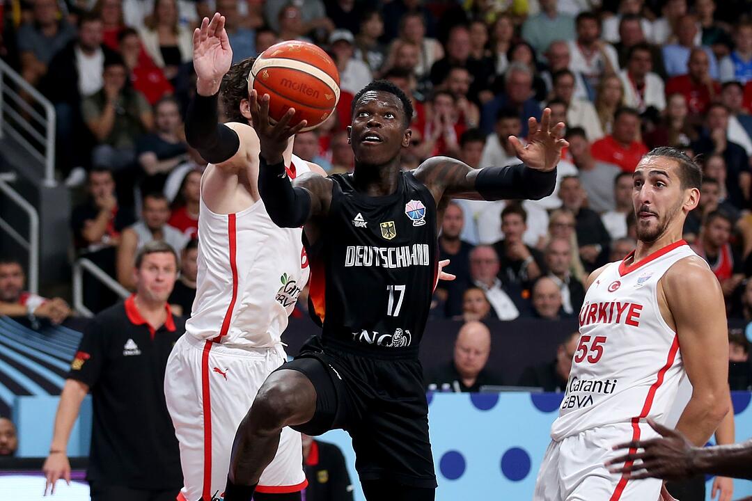 Basketball-EM: Deutschland - Türkei