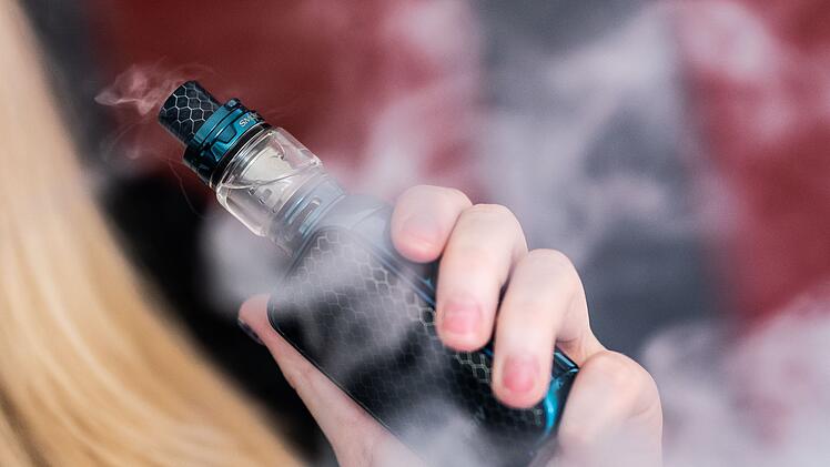 Illustration - Elektrische Shisha