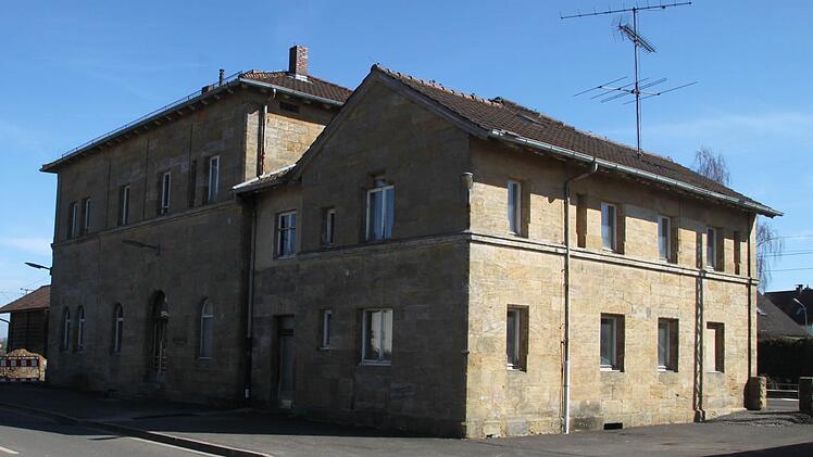 Der Ebensfelder Bahnhof