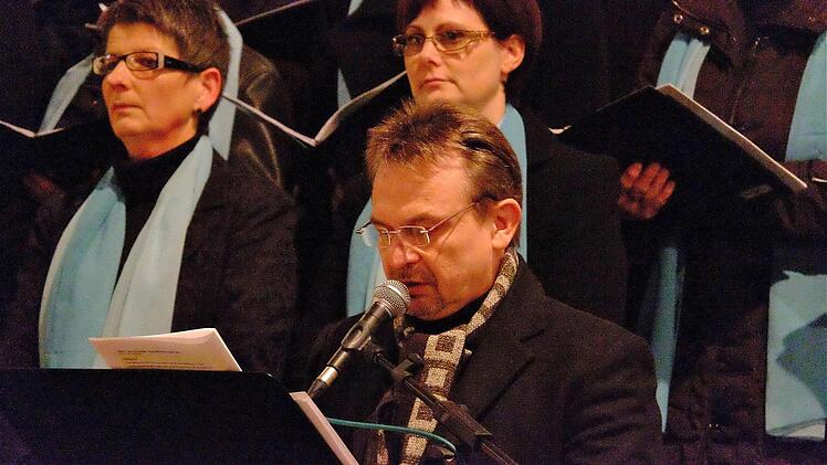 Weihnachtskonzert in Oberthulba Foto: Gerd Schaar