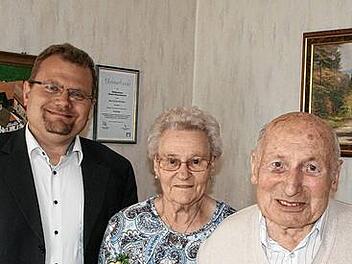 Glückwunsch, Gerhard und Maria Berthold!