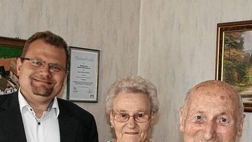 Glückwunsch, Gerhard und Maria Berthold!