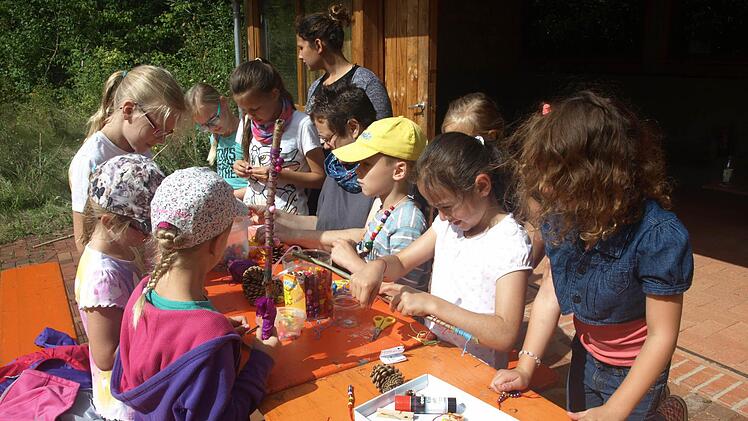 Viel Spaß gab es beim Ferienprogramm. Foto: StefanGeiger