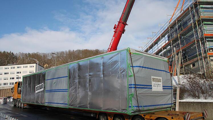17,5 Meter lang sind die Module. Foto: Alexander Hartmann