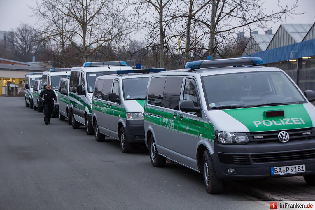 Razzia in Unterkunft für Asylbewerber in Zirndorf
