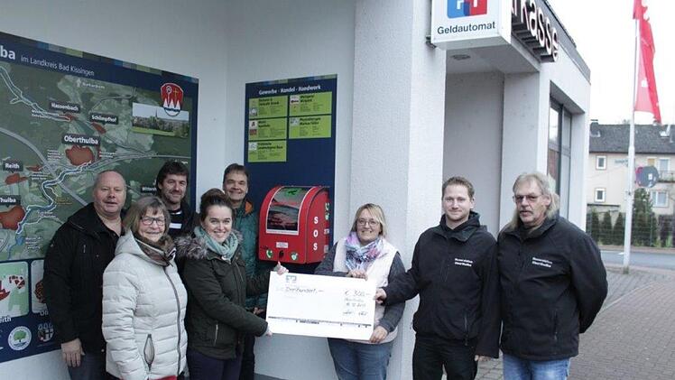 Thomas Eyrich, Christine Schmitt, Tiemo Stürzenberger, Katharina Schlereth, Frank Mersdorf, Margot Schottdorf, Daniel Wehner und  Thomas Schlereth am "Defi". Foto: Jan Stürzenberger