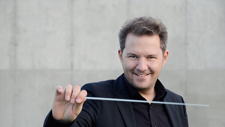 Johannes Klumpp, GMD-Aspirant am Landestheater CoburgFoto: Janine Kuehn