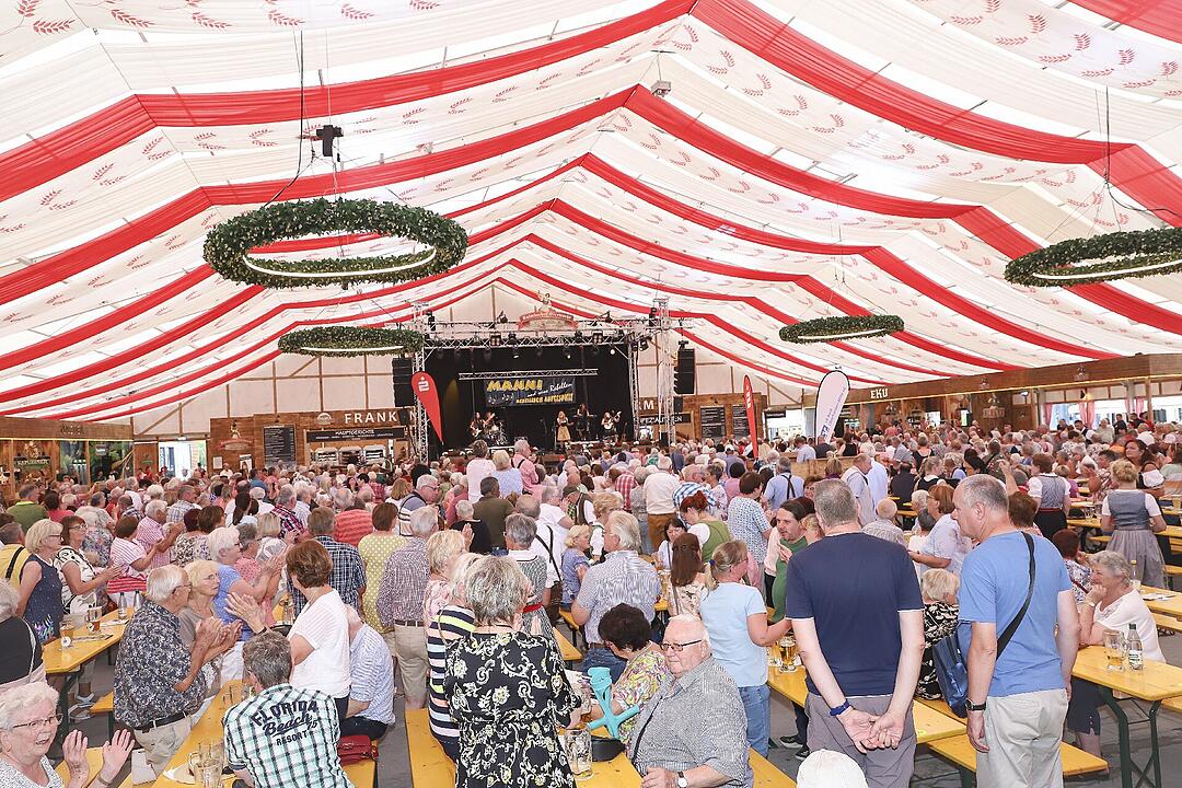 Schlagermusik und super Laune!