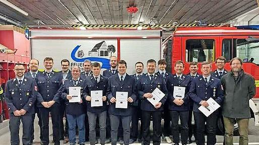 Die Freiwillige Feuerwehr Untererthal