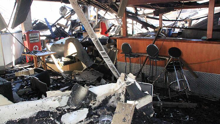 Blick ins Bistro Foto: Matthias Einwag