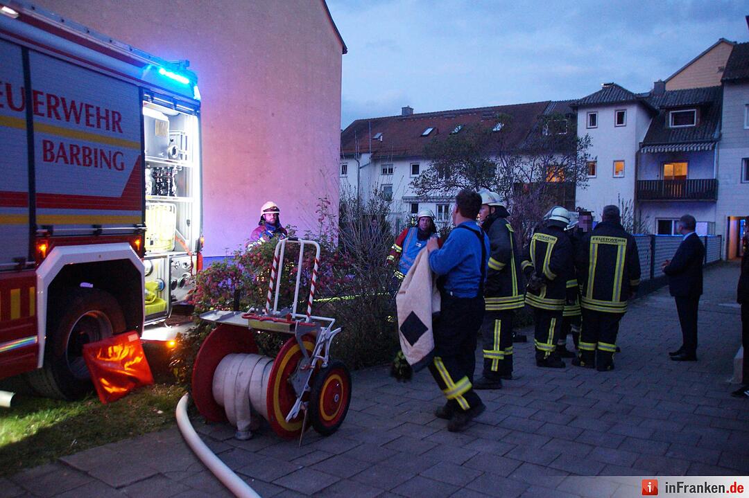 Neun Verletzte bei Brand in Asylunterkunft