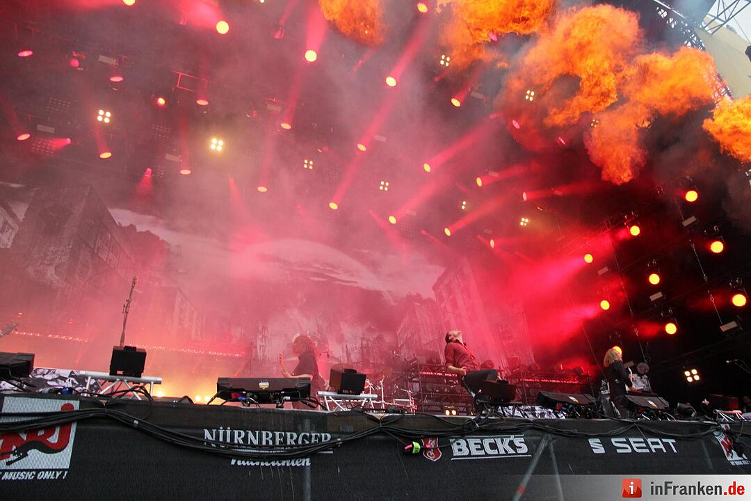 Rock im Park 2016 - Heaven Shall Burn