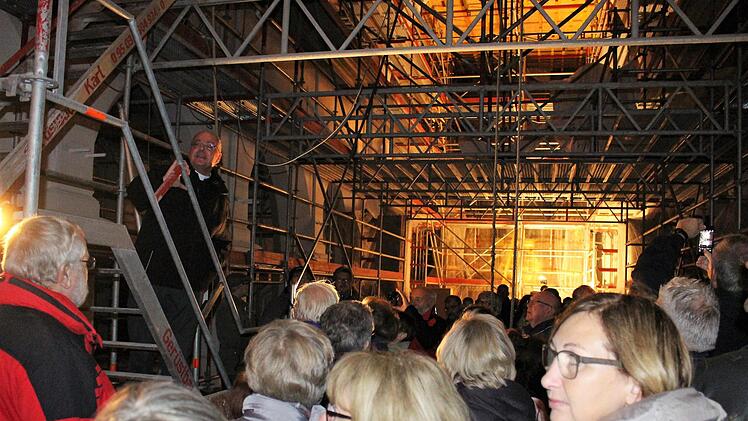 Eindrücke von der  ersten "Nacht der Kulturen" in Höchstadt.  Foto: Evi Seeger