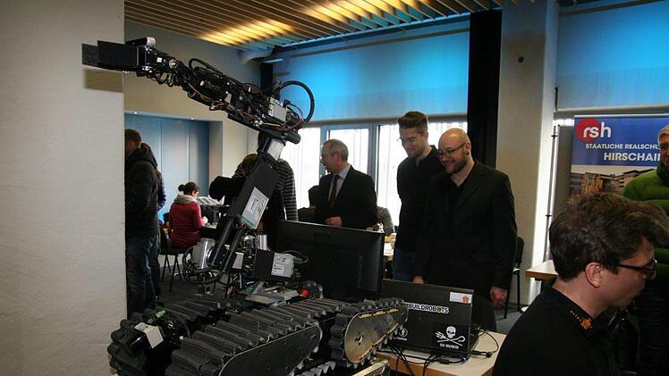 Fünfte Energiemesse in Hirschaid. Foto: Werner Baier