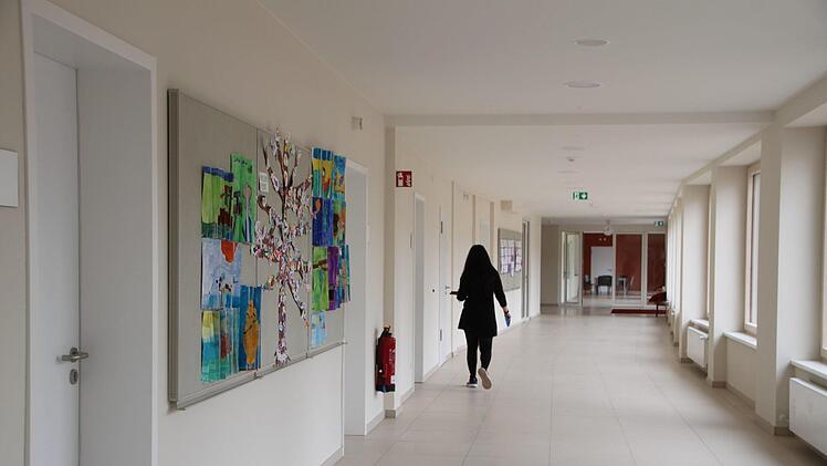 Gänge und Räume wirken hell und geräumig. Foto: Ulrike Müller